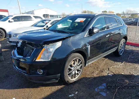2015 Cadillac Srx Premium Collection from USA, damaged, VIN 3GYFNGE30FS611942